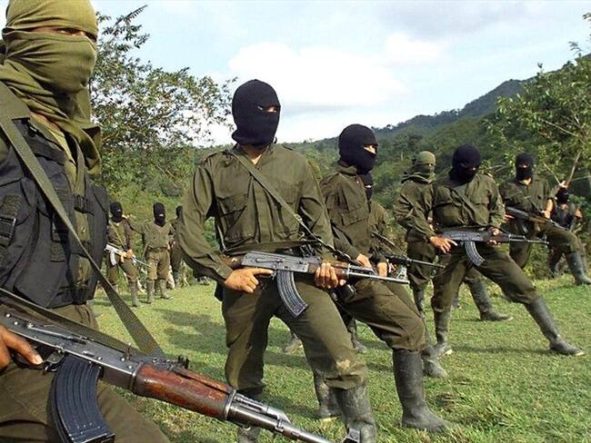 Venezolanos denuncian la presencia del Eln y el Epl en la frontera con Colombia. Foto: Getty Images