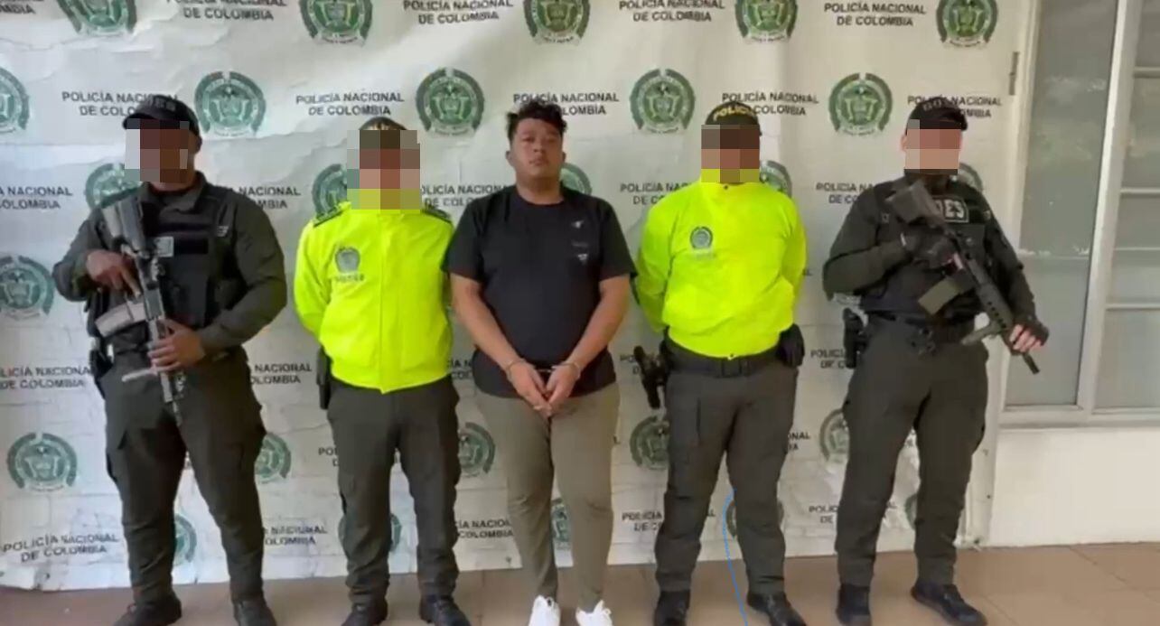 Foto: Policía Nacional.