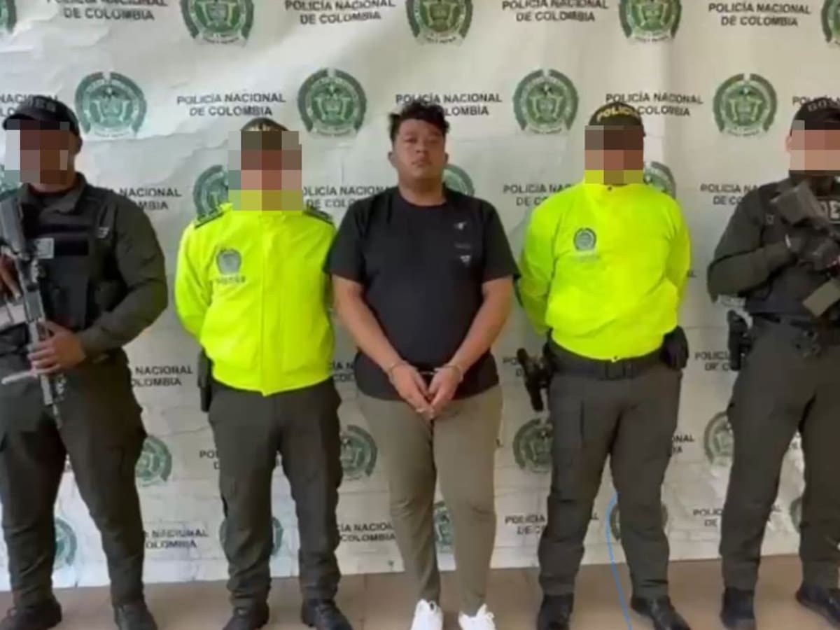Capturado cabecilla del Tren de Aragua en Cartagena