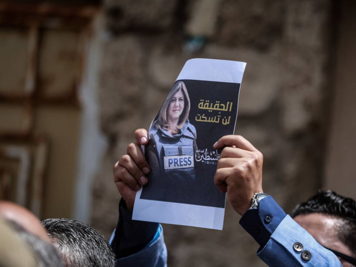 “Palestinos somos los más interesados en que esto se investigue”: Raouf Almalki sobre Shireen Abu Akleh