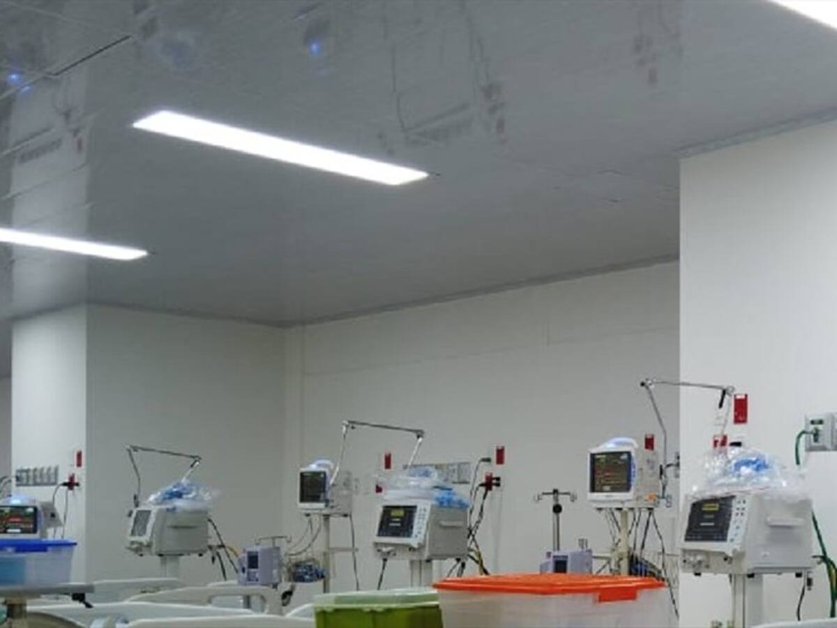 Alerta roja en el área metropolitana de Bucaramanga por ocupación en UCI
