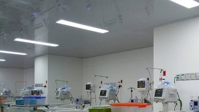 CAMAS UCI . Foto:Gobernación de Santander.