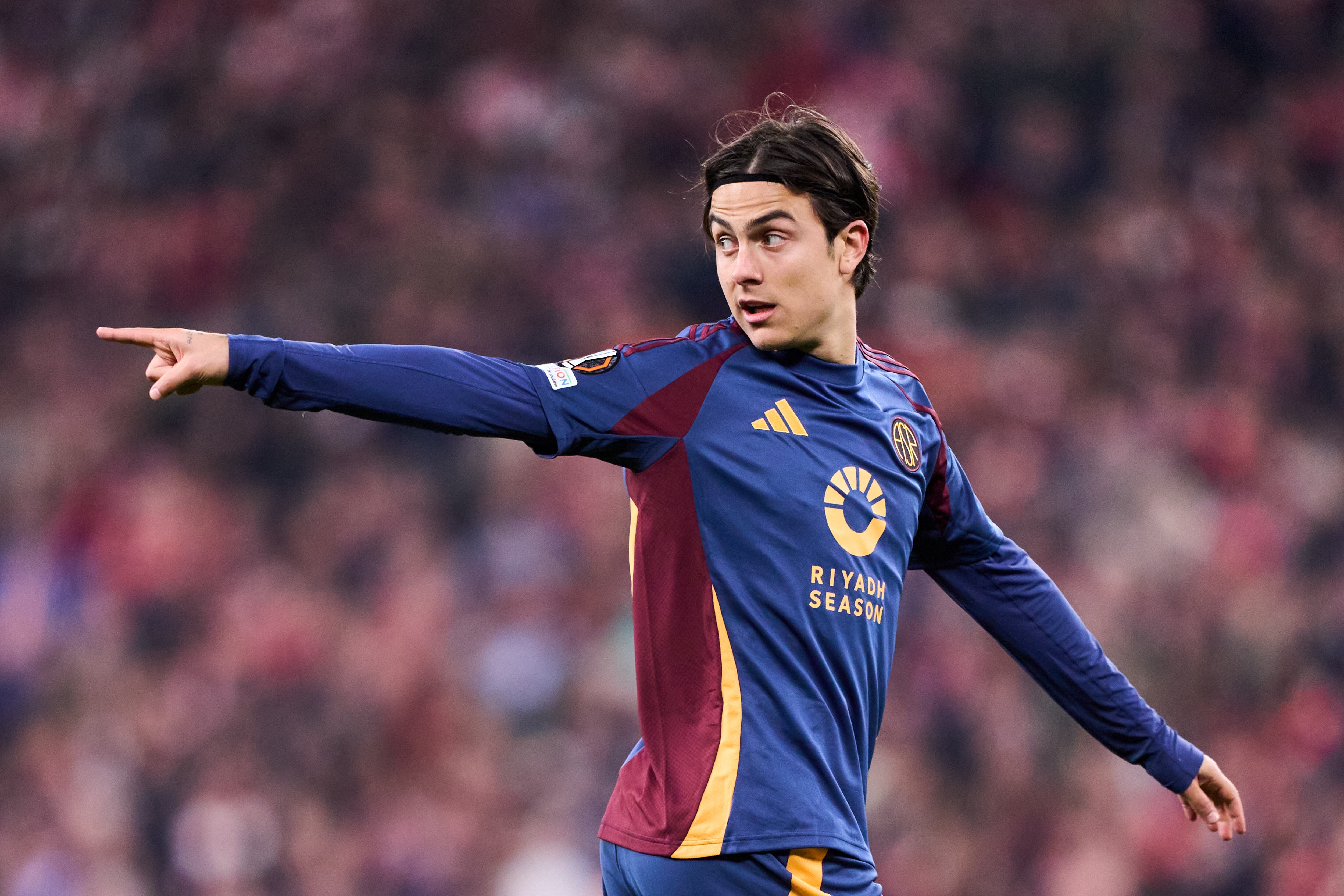 Paulo Dybala. Foto:  Juanma - UEFA/UEFA via Getty Images.