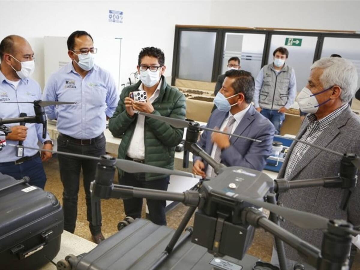 Entregan $2.000 millones para matrícula cero de estudiantes de la UPTC en Boyacá