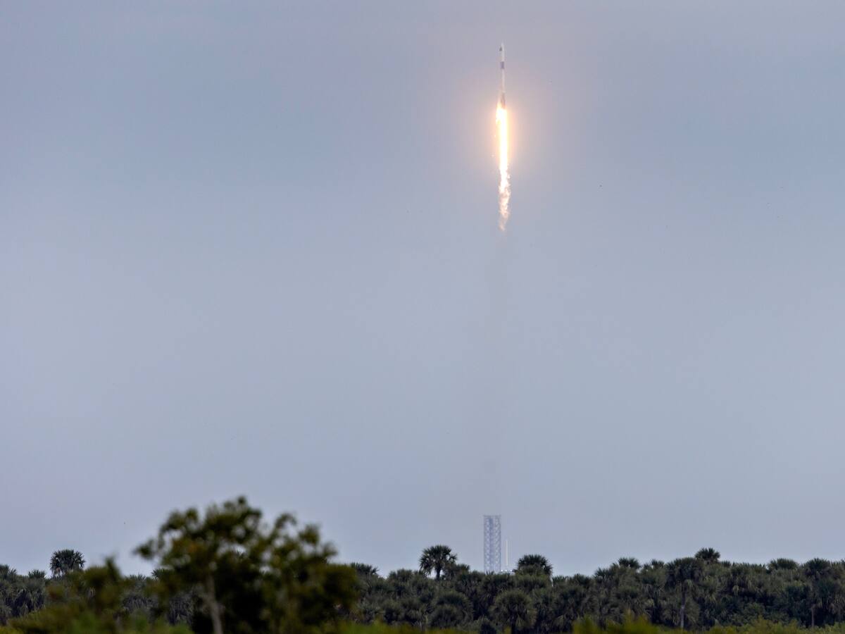 Despega desde Florida la primera misión espacial comercial europea a la EEI