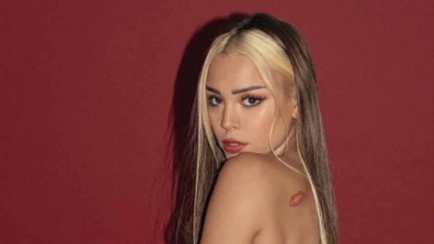 Danna Paola es reconocida por su papel de 'Lu' en la serie 'Élite'. Foto: Instagram @dannapaola