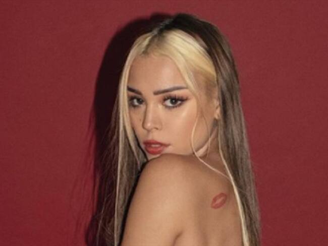 Danna Paola es reconocida por su papel de 'Lu' en la serie 'Élite'. Foto: Instagram @dannapaola