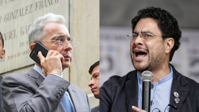 La defensa del senador Álvaro Uribe anunció que en los próximos días presentará nuevas acciones legales en contra del senador Iván Cepeda. Foto: Colprensa