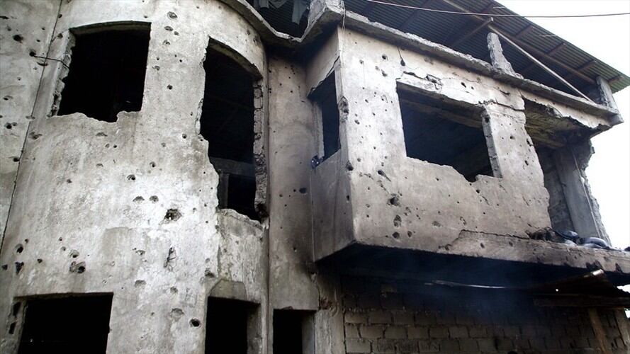 Este desplazamiento ocurrido en Bojayá se habría dado por los entrenamientos entre las Farc y las AUC entre los años 2002 y 2003. Foto: Colprensa