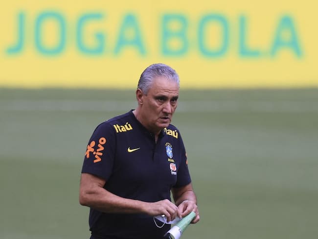 Tite, técnico de Brasil.