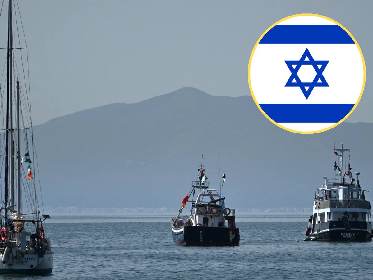 Casi todos los barcos de la flotilla han sido interceptados por Israel, según página de Global Sumud