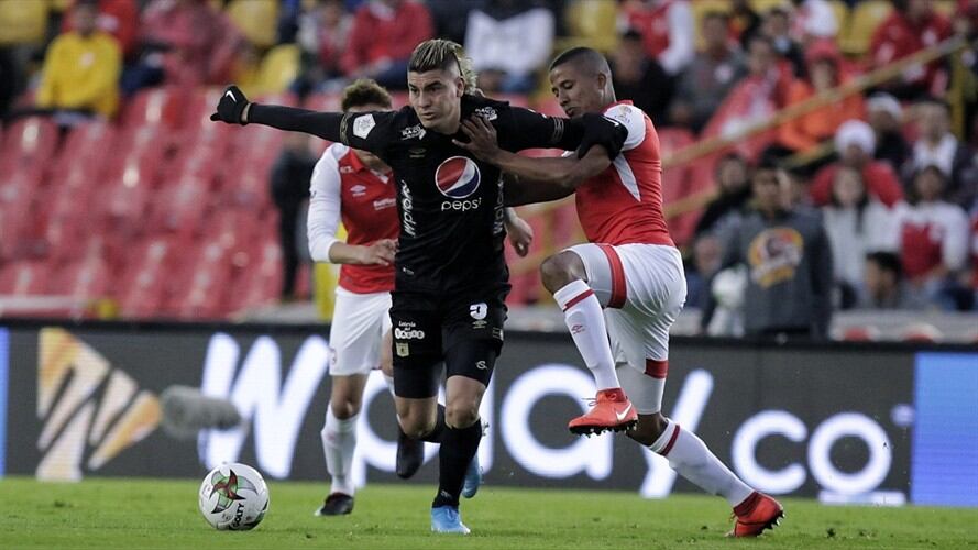 Michael Rangel llega a Independiente Santa Fe. Foto: Colprensa - Diego Pineda