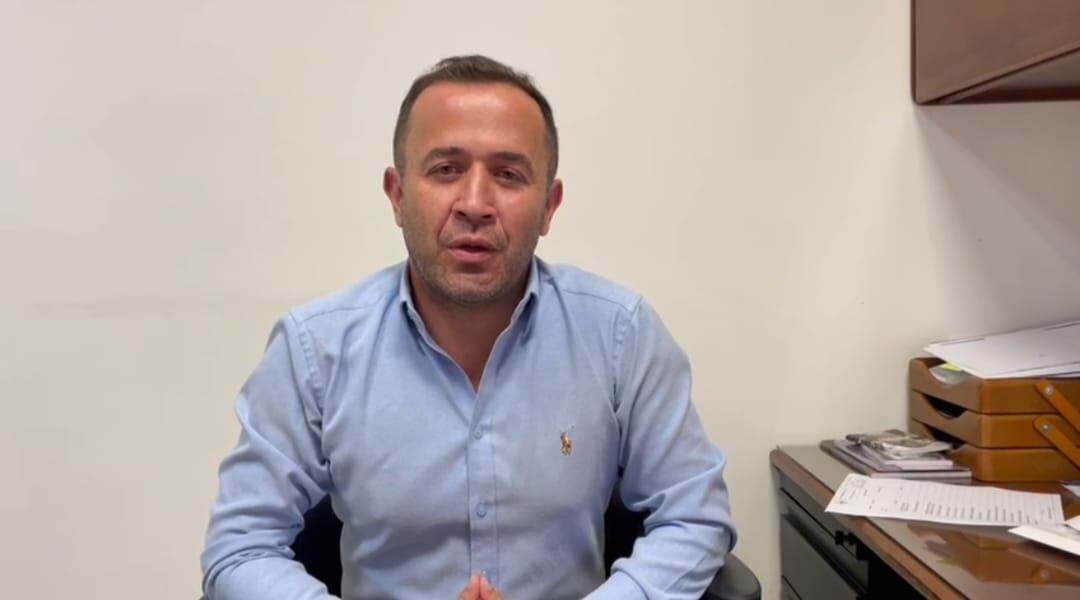 El abogado Juan Pablo Neira Martínez fue reelegido como Secretario General del Concejo de Tunja, para el periodo 2024 - 2027 / Foto: Suministrada