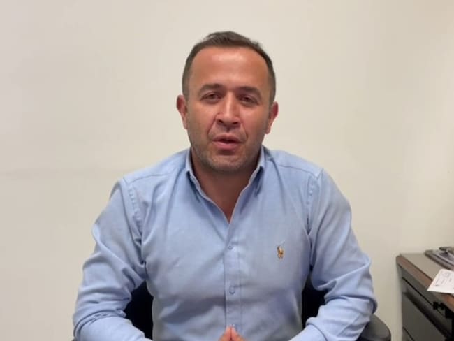 El abogado Juan Pablo Neira Martínez fue reelegido como Secretario General del Concejo de Tunja, para el periodo 2024 - 2027 / Foto: Suministrada