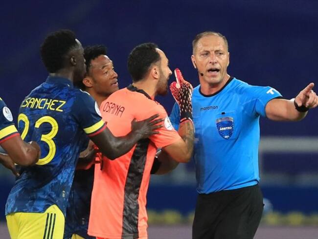 ¿De qué ha sido víctima Colombia?. Foto: Getty Images / BUDA MENDES