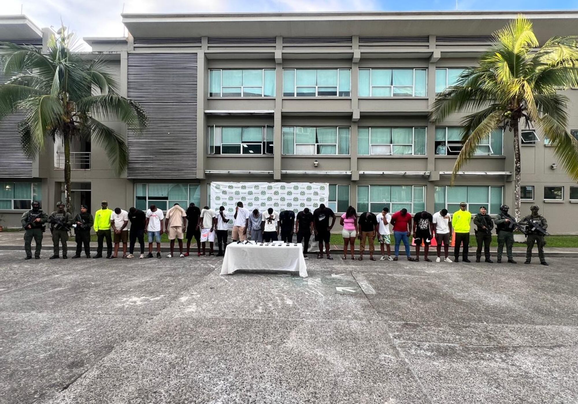 26 capturados de estructura criminal ‘Los Mexicanos’ en Chocó.