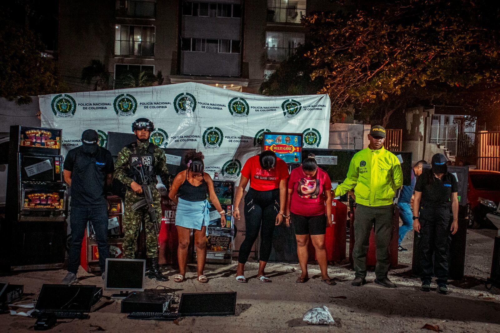 Desarticulan casinos clandestinos en el Caribe colombiano. Foto: Coljuegos