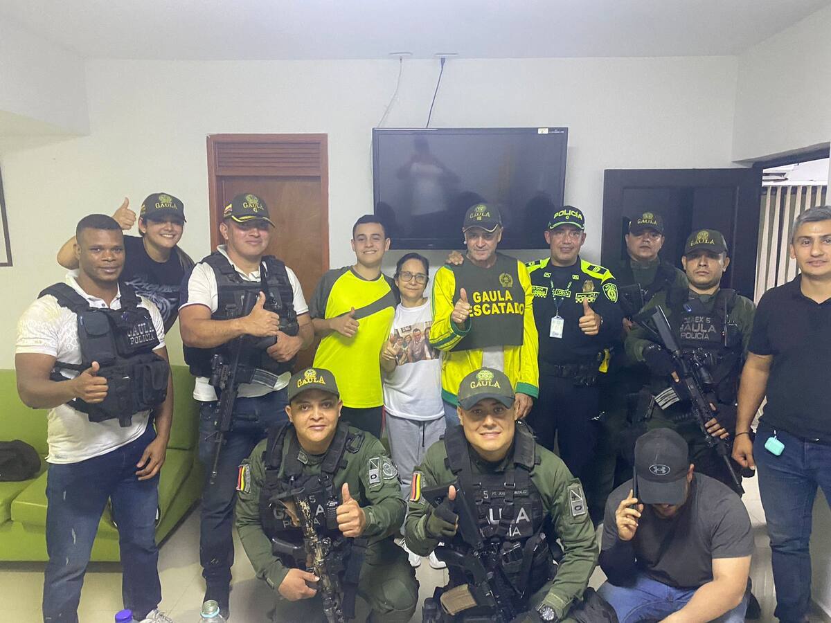 Cuatro capturados en operativo de rescate de comerciante en Ocaña