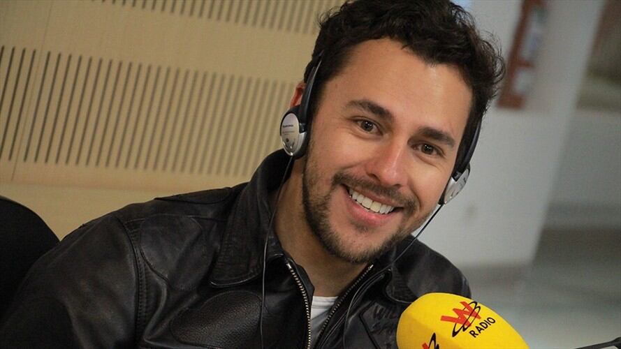 Iván López . Foto: La Hora del Regresocon Carlos Montoya