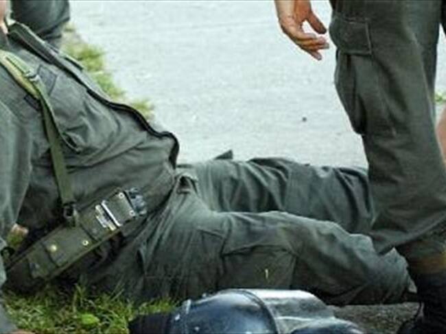 Enfrentamientos contra el Clan del Golfo deja otros dos policías heridos en Cúcuta. Foto: Colprensa