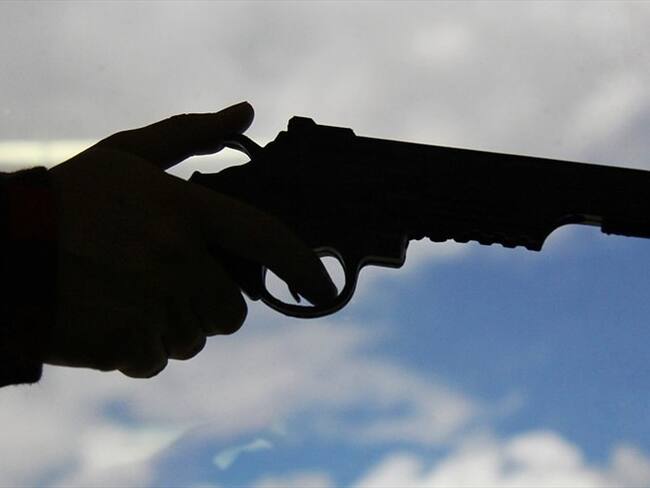 Nuevo caso de sicariato en Bogotá. Foto: Colprensa