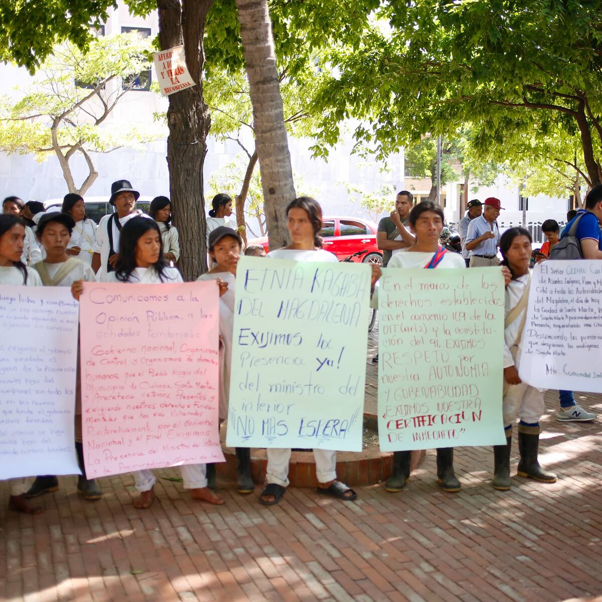 Comunidad Kogui exige atención del Gobierno Nacional