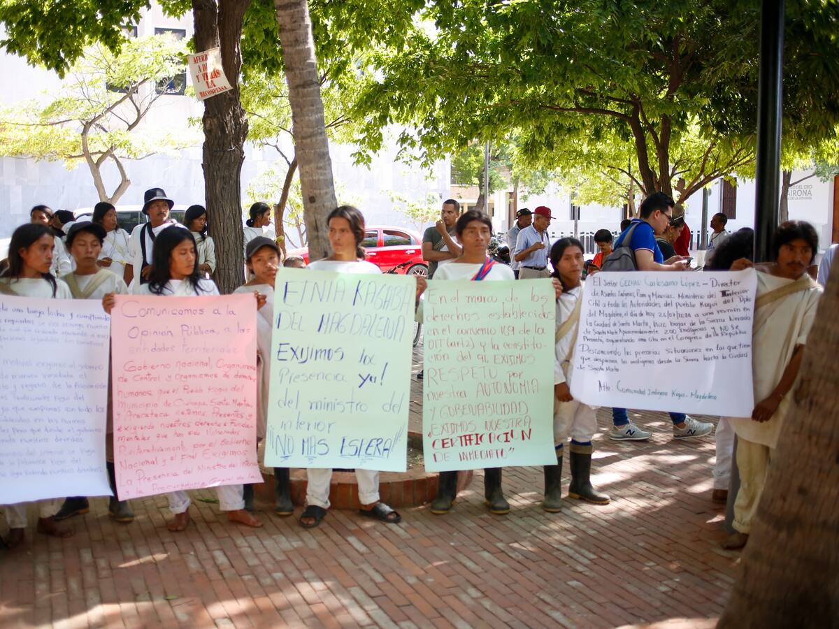 Comunidad Kogui exige atención del Gobierno Nacional