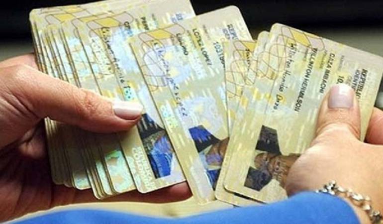 Cédulas de Ciudadanía. Foto: Colprensa.