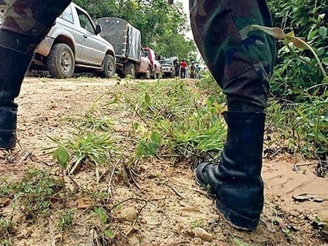 Los Pelusos estarían detrás de ataque al Ejército en Norte de Santander: Mindefensa. Foto: Colprensa