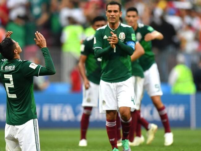 Selección mexicana. Foto: Getty Images