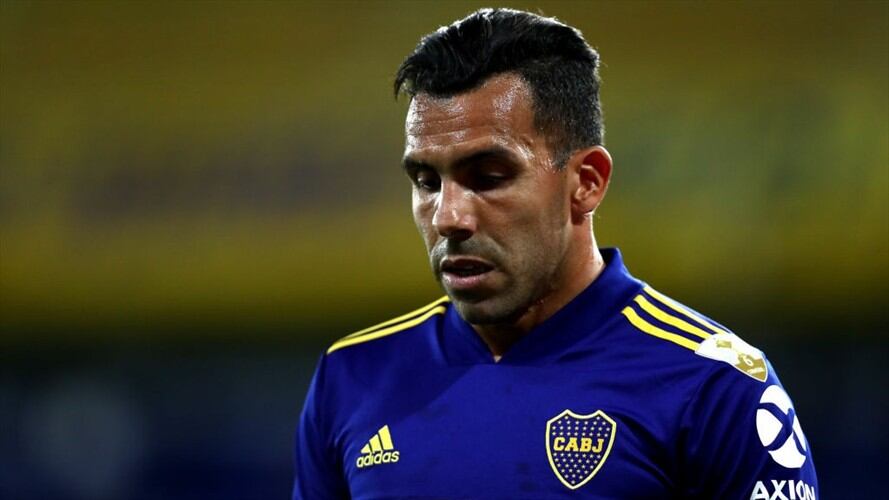 Murió el padre de Carlos Tevez, Segundo Tevez. Foto: Getty Images