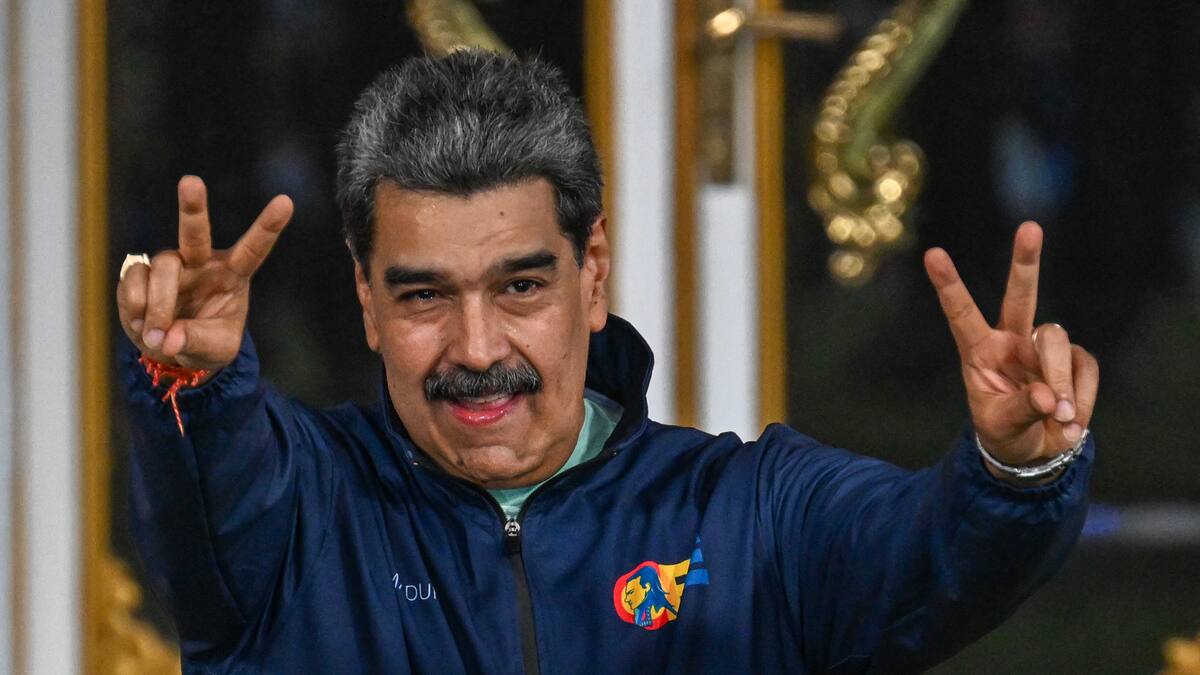Maduro aseguró que “no van a poder con Venezuela” y evitó hablar sobre el Cartel de los Soles