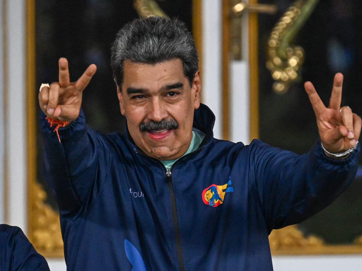 Maduro aseguró que “no van a poder con Venezuela” y evitó hablar sobre el Cartel de los Soles