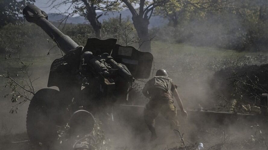 Armenia y Azerbaiyán acuerdan nuevo alto el fuego. Foto: Getty