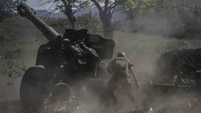 Armenia y Azerbaiyán acuerdan nuevo alto el fuego. Foto: Getty