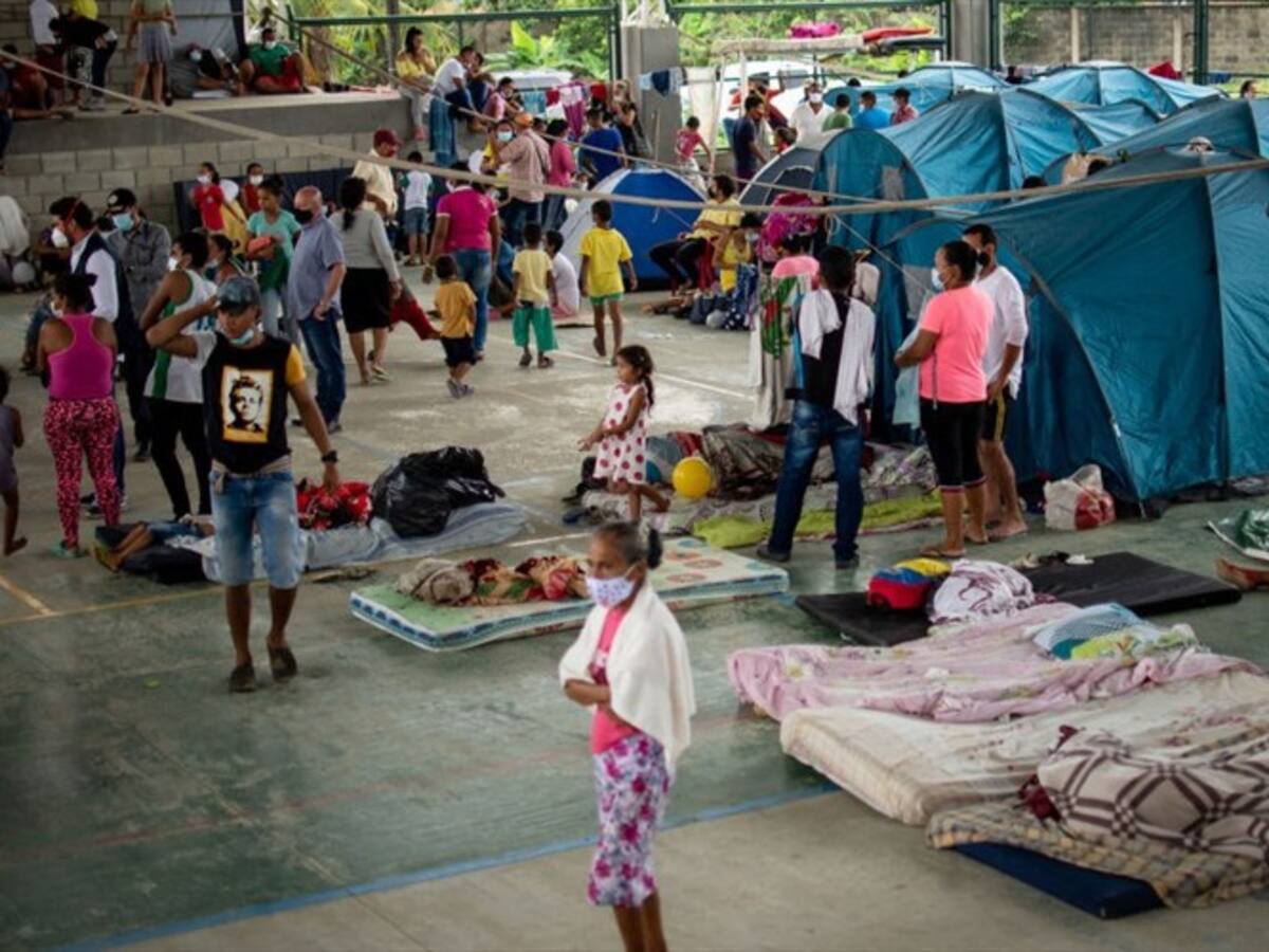 Más de 4 mil personas afectadas por enfrentamientos en Arauquita