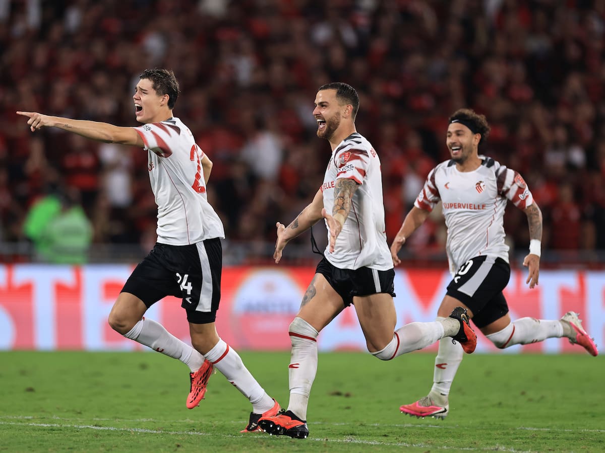 Estudiantes protagoniza otro ‘Maracanazo’: eliminó a Flamengo y es finalista de la Copa Libertadores