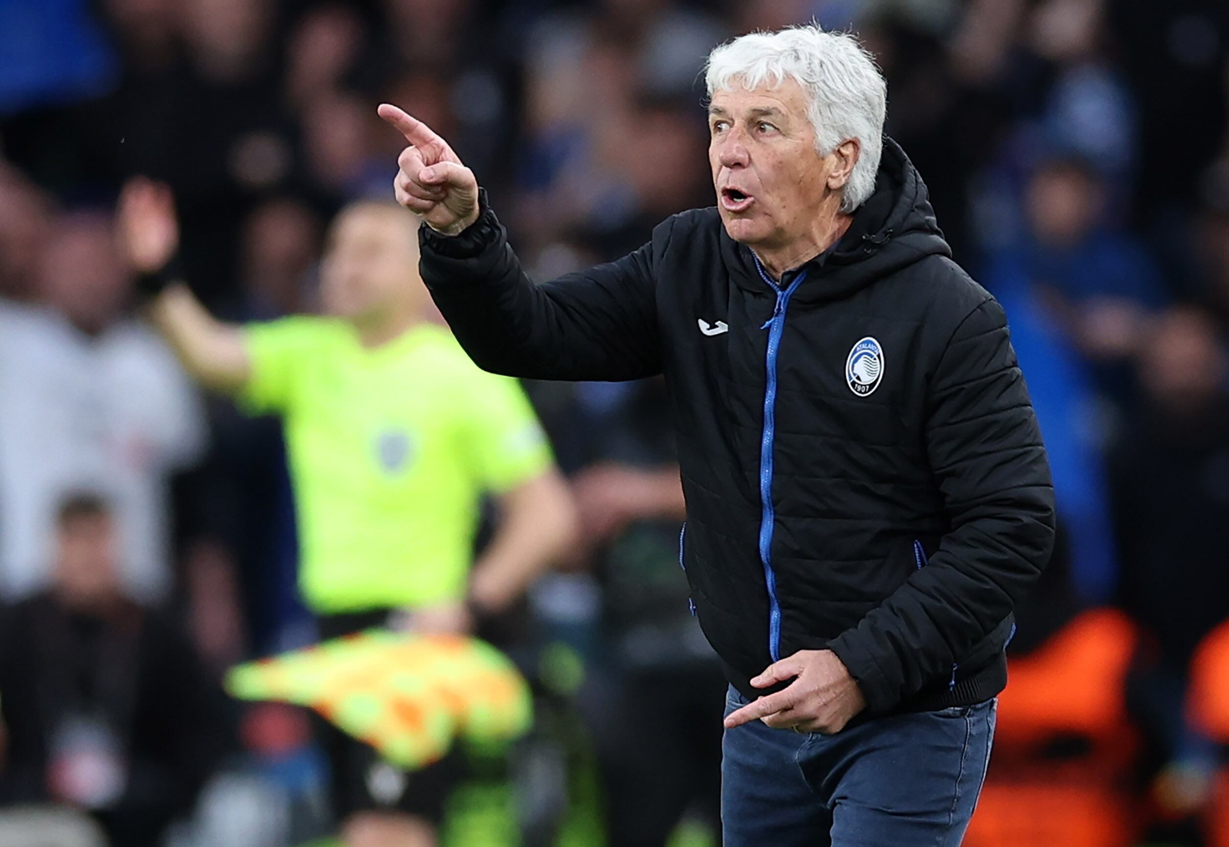 Gian Piero Gasperini. Foto: EFE/EPA/ADAM VAUGHAN