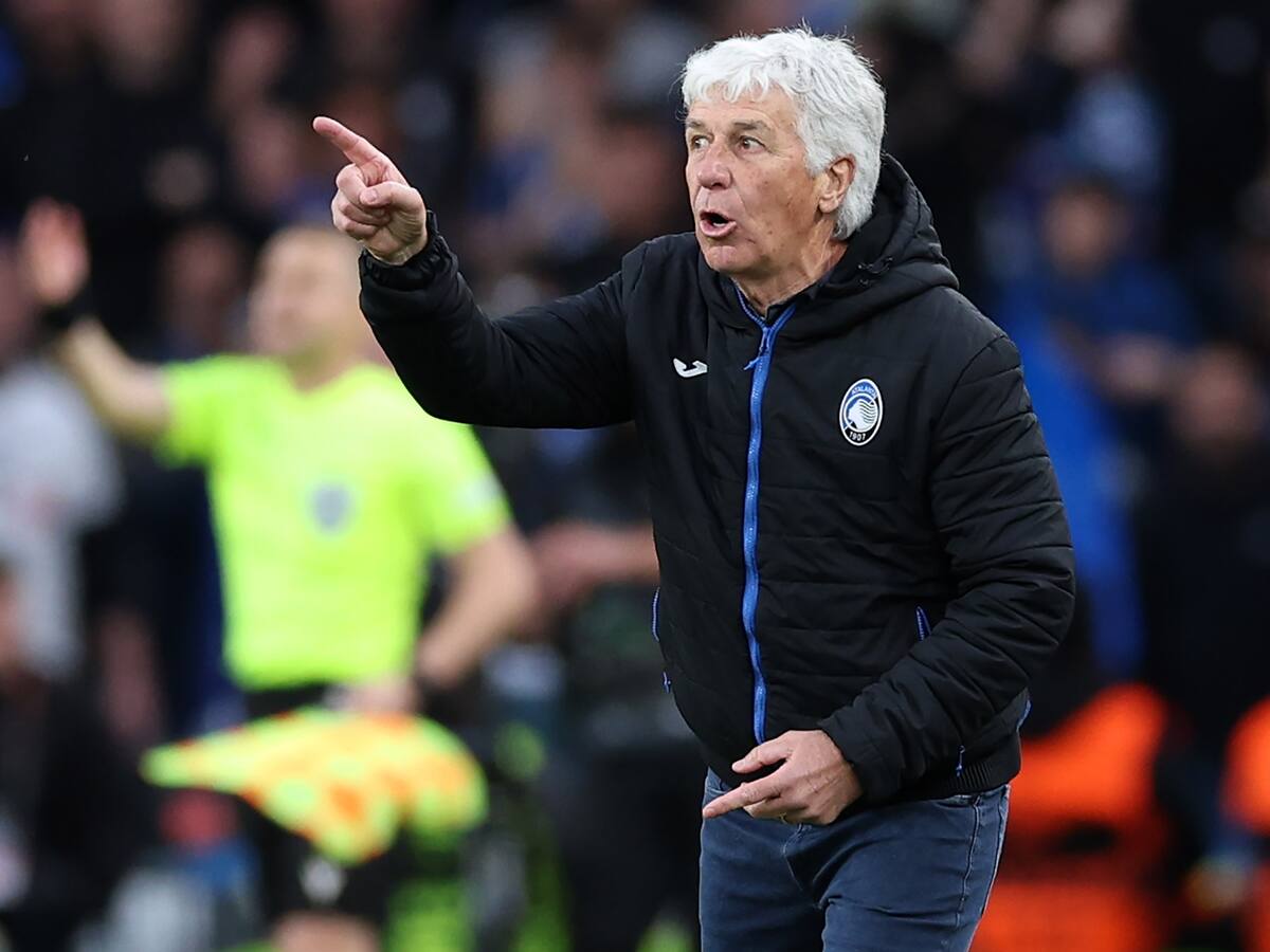 Gasperini seguirá en el Atalanta y quiere al Real Madrid en la Supercopa de Europa