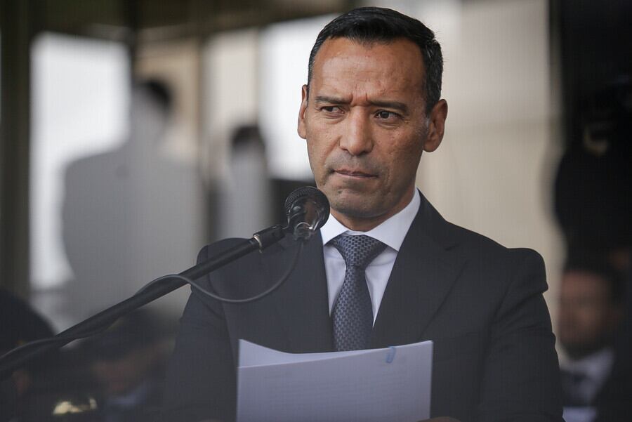 Ministro de Defensa de Colombia, Pedro Sánchez. Foto: Colprensa - Cristian Bayona