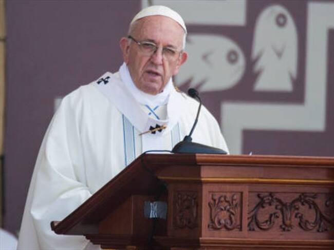 Visita del papa Francisco en Perú . Foto: Getty Images