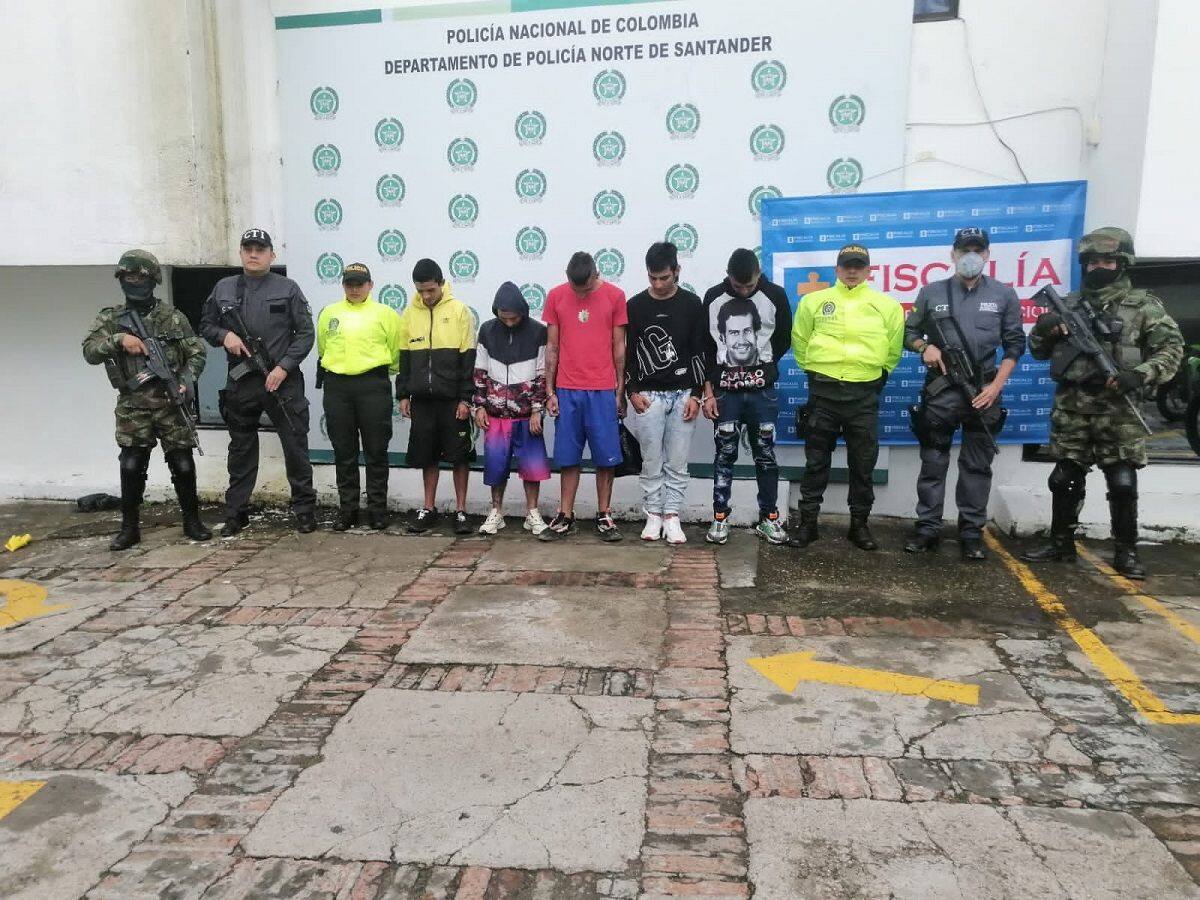 Desarticulan banda delincuencial ‘Los Panas’ en el municipio de Ocaña