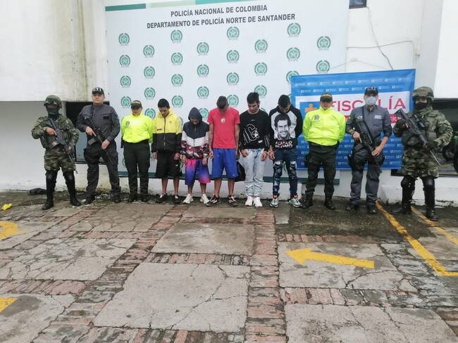 Captura de 'Los Panas'. Cortesía Policía de Santander