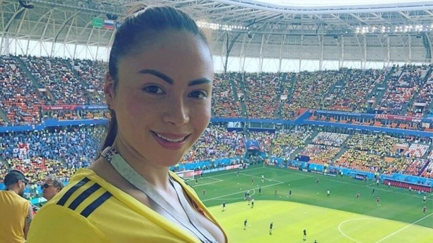 Empresaria colombiana Daneidy Barrera, conocida como Epa Colombia. Foto: Colprensa