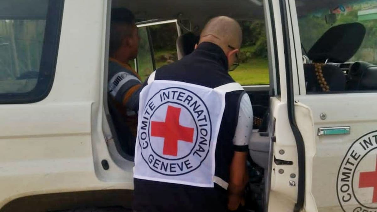 ELN interceptó caravana del CICR y secuestró varias horas una ambulancia con herido