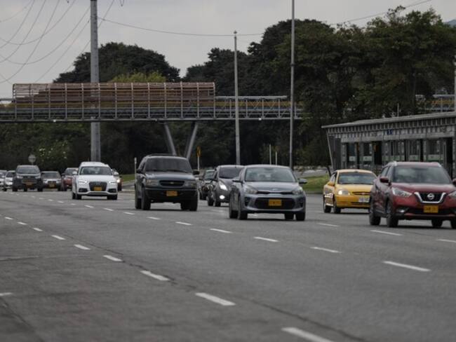 Pico y placa en Bogotá para hoy 8 de febrero: Horarios y restricciones. Foto/Colprensa.