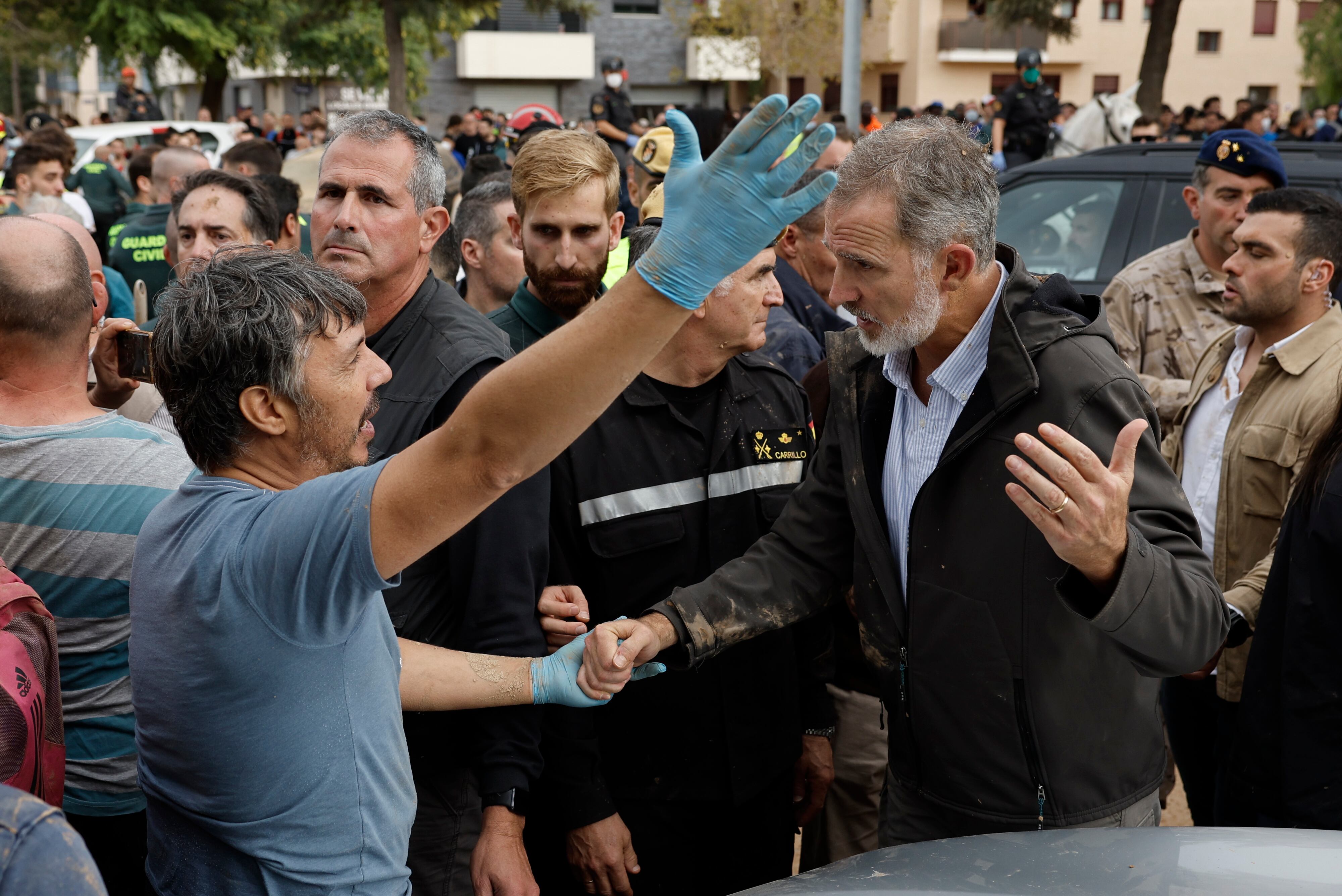 El rey Felipe en Valencia FOTO:. EFE/ Biel Aliño