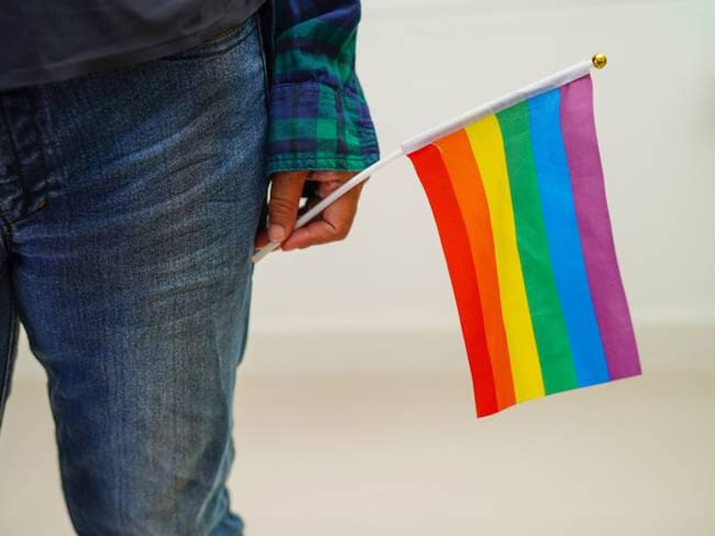 Imagen de referencia de LGBTI. Foto: Getty Images.