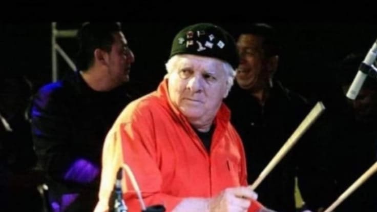 Ramiro ‘El chengue’ Velásquez, baterista de Los Hispanos, está en grave estado de salud