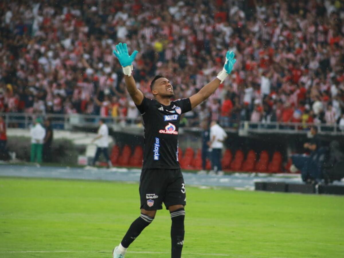 El camino profesional de Jefersson Martínez, arquero del Junior y su debut en el FPC